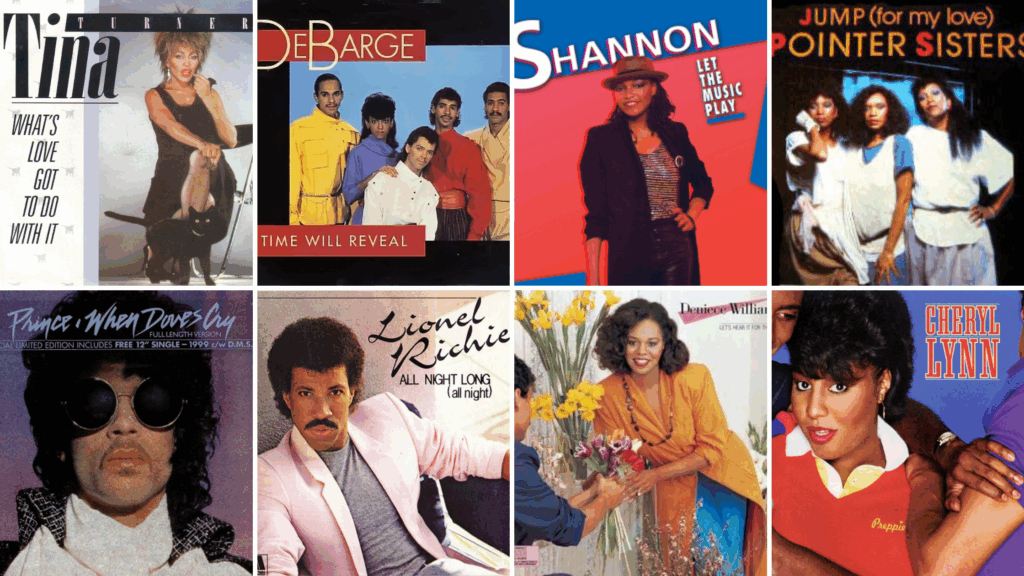 20 Most Iconic R&B/Soul Music Singles of 1984 - The G-Listed